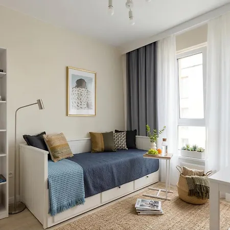 Ministudio Naukowa 55 By Vaya Lägenhet Warszawa